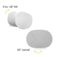 thumbnail image 3 of Sonora Support Mural pour Haut-Parleur Sonos Era 300 (Blanc), 3 of 4