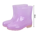 thumbnail image 4 of LSLJS Bottes de Pluie Décontractées pour Femmes, Couvre-Chaussures de Pluie, Cadeau pour Femmes, 4 of 4
