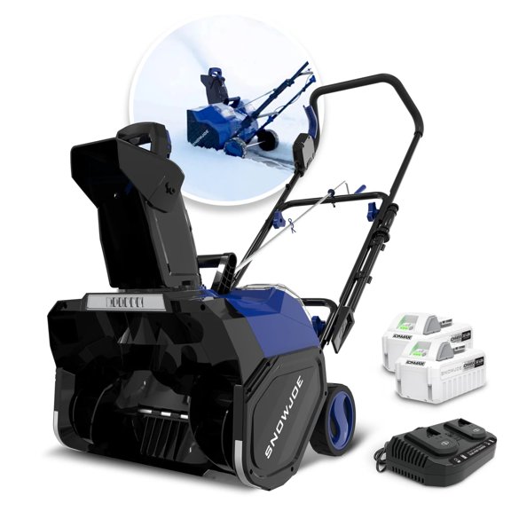 Ensemble de souffleuse à neige sans fil Snow Joe IONMAX 48 V de 18 po