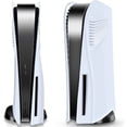 thumbnail image 1 of Enhanced PS5 Disc Edition Console Cover Plates: Durable Shockproof Faceplate with Fan Vents, Anti-Scratch Protection, and Sleek ABS Shell for Playstation 5, 1 of 8