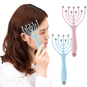 Cadeaux de vacances ! Gspmoly Massage Gun, tête de spa pour la relaxation de la main Protable Massage de tissu profond de stress