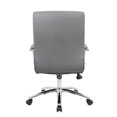 thumbnail image 4 of Boss Office Modern Executive Conference Chair in Grey, 4 of 6
