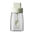 thumbnail image 2 of Glass Spice Jars, Kitchen Storage Containers, Airtight Seasoning Jars with Spoons, Spice Organization, Countertop Pantry Essentials, Herb and Spice Dispensers, 2 of 6