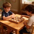 thumbnail image 4 of Drppepioner Tic Tac Toe Board Game Indoor Tabletop Game, 4 of 6