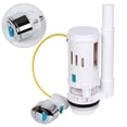 thumbnail image 2 of Toilet Cistern Dual Flush Valve Push Button, 2 of 5