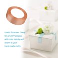 thumbnail image 4 of tredstone Gift Wrap Ribbon Wedding Clothes Making Supply Multi-color DIY Craft Accessories Festival Fabric Polyester Ribbons Box Ornaments Golden Champion 97, 4 of 7