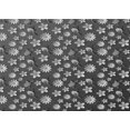 thumbnail image 1 of Ahgly Company Machine Washable Indoor Rectangle Transitional Dark Gray Black Area Rugs, 5' x 8', 1 of 7