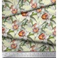 thumbnail image 2 of Soimoi Poly Georgette Fabric Beagle,Cane Corso & English Cocker Spaniel Dog Print Fabric by Yard 42 Inch Wide, 2 of 4