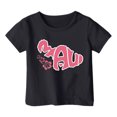 thumbnail image 3 of TZEWGL T-Shirts pour Enfants Col Rond Manches Courtes Amples Imprimé Graphique Blouse pour Nouveau-Nés Taille 12-13T, 3 of 3
