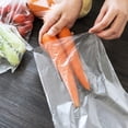 thumbnail image 4 of 3 Rolls Plastic Bags Disposable Food Storage - 3 Size - 220pcs Bags, 4 of 7