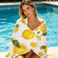 thumbnail image 4 of Linnome Beach Towel Microfiber Beach Towel Quick Dry Soft Absorbent Sand Free Large Rectangular Towel for Travel Pool Swimming 59.06x29.53in Multicolor#03, 4 of 6