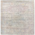 thumbnail image 1 of Tapis Ivoire Turc Géométrique Oriental Usé, 1 of 5