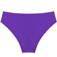 thumbnail image 4 of Kids Girls' Slim Swimming Bottom with Lining UPF50+ Sun Protection Rash Guard Swim Brief Dark Purple 4, 4 of 6
