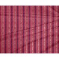 thumbnail image 4 of oneOone Polyester Lycra Fabric Geometric Sign|Triangle & Stripe Block Decor Fabric Printed BTY 56 Inch Wide, 4 of 4