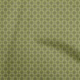 thumbnail image 1 of oneOone Cotton Cambric Light Green Fabric Geometric Craft Projects Decor Fabric Printed By The Yard 56 Inch Wide, 1 of 4