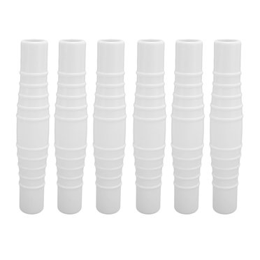 Pool Hose Connector, Pool Hose Adapter 6pcs ABS  for 1.2in 1.5in Hose
