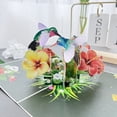 thumbnail image 1 of Fiudx Valentine'S Day Three-Dimensional Greeting Card, Love Blossoms Tree Paper Sculpture, Christmas Blessing Message, Thank You Card, 1 of 1