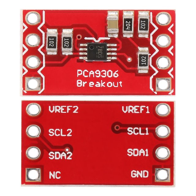 Module de Traducteur de Tension Bidirectionnel Double, Traducteur 2 Bits pour Lignes SDA et SCL dans les Applications de Bus I2C