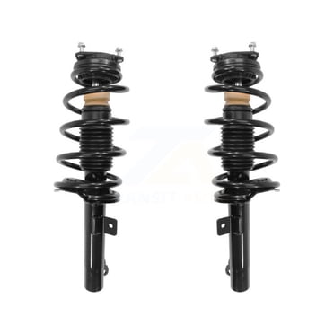 Transit Auto Front Complete Suspension Shocks Strut and Coil Spring Mount Assemblies Kit for Car 2006-2013 Suzuki Grand Vitara - Left Right Side (Driver Passenger) K78A-100419