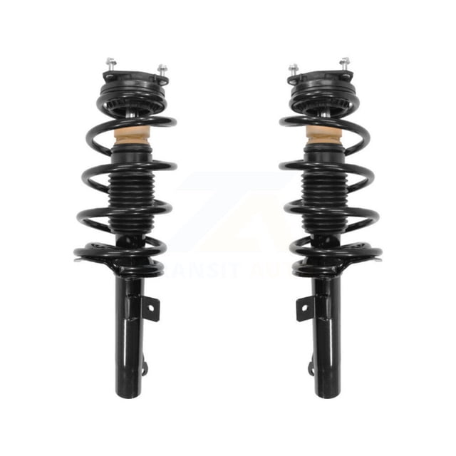 Transit Auto Front Complete Suspension Shocks Strut and Coil Spring Mount Assemblies Kit for Car 2006-2013 Suzuki Grand Vitara - Left Right Side (Driver Passenger) K78A-100419
