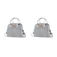 thumbnail image 1 of maskred Stay Organized And Efficient Insulated Work And School Multi-Purpose With Strap+Grey 2Set, 1 of 6