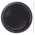 thumbnail image 3 of Unique Industries Black Solid Round 9" Dinner Plates, 55ct, 3 of 3