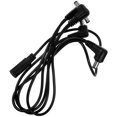 thumbnail image 1 of 1pc Electric Guitar Pedal Power Cord Electric Guitar Effector Connecting Wire, 1 of 9