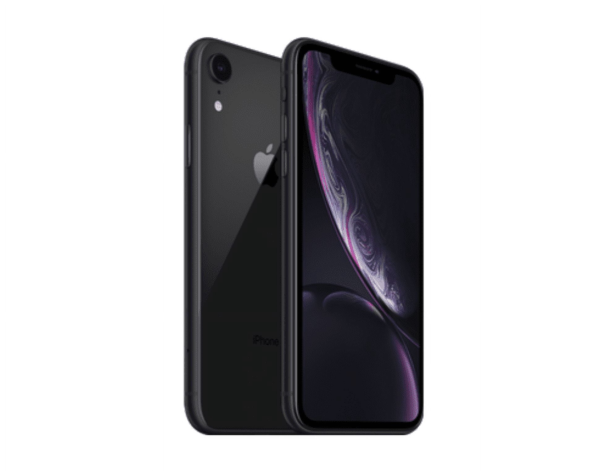 Refurbished iPhone XR 64GB Black (Unlocked) (Refurbished:Good