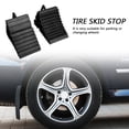 thumbnail image 4 of Cales de Roues avec Poignées pour Remorque de Voiture, Camion, VR, Blocs de Roues en Caoutchouc, Lot de 2, 4 of 9