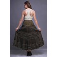 thumbnail image 4 of Bimba SkirtsForWomen Long Length Cotton Printed Maxi Boho Summer Skirt, 4 of 5