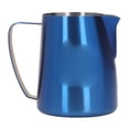 thumbnail image 2 of Frothing Pitcher, 420ml Coffee Steaming Cup Stainless Steel Frothing Cup Eagle Spout Coffee Milk Steaming Pitcher for Making Coffee Milk Cream Hot Chocolate, 2 of 7