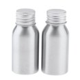 thumbnail image 3 of 2Pcs Aluminum Empty Refillable Cream bottles cream bottles Lotion Bottle Travel Shampoo Container, 3 of 9