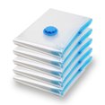 thumbnail image 1 of Space Bags Vacuum Storage Bags Jumbo 5Pcs Vacuum Storage Space Saving Bag Bags Compressed Travel Reusable Large- Plastic Storage Bags with Zipper Space Bags Vacuum Storage Bags, 1 of 1