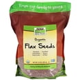 thumbnail image 1 of NOW Foods - NOW Real Food Graines de Lin Biologiques - 32 oz, 1 of 2