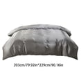 thumbnail image 3 of Luxurious Silk Duvet Covers And Bedding With Zippers That Close, 3 of 6