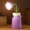 Purple#5, variant on Unique Wireless Flower Desk Lamp with Flexible Gooseneck, Rechargeable LED Lamp with USB Charging Port, 3 Color Modes and Stepless Dimming for Office Decor