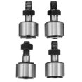 thumbnail image 3 of Shisuyan 4pcs Professional Bolt-type Needle Roller Bearing Durable Steel Cam Follower, 3 of 8