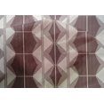 thumbnail image 4 of oneOone Cotton Silk Fabric Triangle & Hexagon Geometric Fabric Prints By Yard 42 Inch Wide, 4 of 4