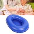 thumbnail image 4 of Portable Air Bedpan, Double Layer Light Weight High Density Inflatable Cushions Potty Soft PVC with Pump for Home Use for Elderly for Bedridden Patients, 4 of 7