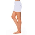 thumbnail image 1 of Timegard Sweatshorts for Women Plus Size Elastic High Waisted Drawstring Workout Yoga Shorts with Pockets, 1 of 7
