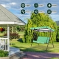 thumbnail image 3 of Lefu Garden Swing Canopy Seats Replacement Set 3 Seats Covers + Swing Canopy Cover, 3 of 8