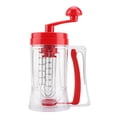 thumbnail image 1 of Hand-held Manual Pancake Cupcake Batter Mixer - Pancake Cupcake Batter Mixer Dispenser Blender Machine Baking Tool, 1 of 8