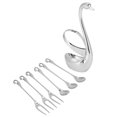 thumbnail image 4 of Ensemble de Vaisselle, Fourchette Durable, Café Compact pour Salade de Fruits Dessert, 4 of 8