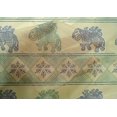 thumbnail image 4 of oneOone Cotton Silk Fabric Floral & Elephant Block Fabric Prints By Yard 42 Inch Wide, 4 of 4