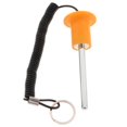 thumbnail image 2 of jinwen Goupille de Poids Accessoires Multifonctions en Acier Inoxydable Orange 8x80mm, 2 of 9