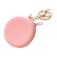 thumbnail image 1 of Coin Purse Coins Wallet Silicone Change Purse Women Change Wallet Coin Purse Silicone Cute Zipper Closure Gift Choice Women Change Pouch Wallet For Lipstick KeysSingle Color, Pink, 1 of 1