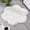 WH, variant on TopLLC Wool Imitation Sheepskin Rugs Faux Non Slip Bedroom Carpet Mats