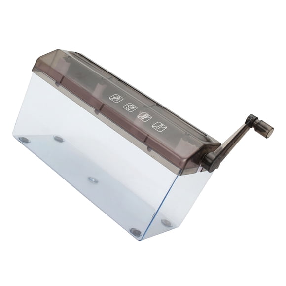Shredder,Paper Shredder Plastic Manual Shredder Paper Shredder True to Its Promise