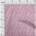 thumbnail image 2 of oneOone Cotton Poplin Fuschia Pink Fabric Floral Craft Projects Decor Fabric Printed By The Yard 42 Inch Wide, 2 of 4