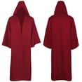 thumbnail image 1 of LSLJS Womens Adult Hooded Gown Long Sleeve Cloak Uniform, Cape Coat, 1 of 4